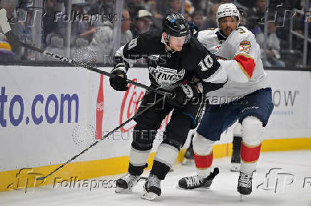 NHL: Florida Panthers at Los Angeles Kings
