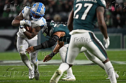 NFL: Detroit Lions at Philadelphia Eagles
