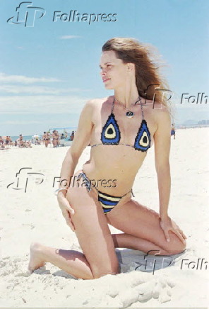 A atriz Andreia Fetter.*** NÃO