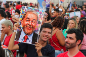 Lula da Silva, fez campanha na capital Amazonense 
