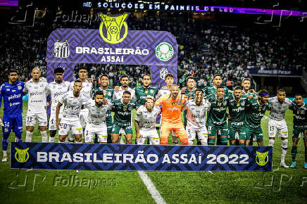 Palmeiras x Santos