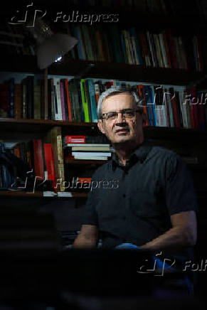 Retrato do escritor e sociólogo Reginaldo Prandi