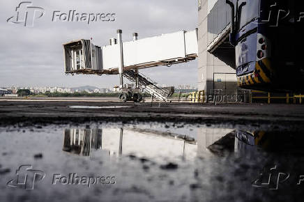 Fotos do Aeroporto Internacional Salgado Filho, em Porto Alegre