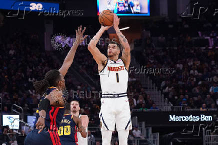 NBA: Denver Nuggets at Golden State Warriors