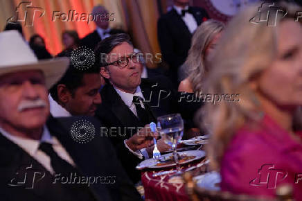 U.S. President Trump attends the National Republican Congressional Committee (NRCC) dinner, in Washington