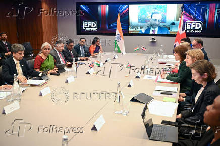 India-UK Economic and Financial Dialogue (EFD) at the London Stock Excahnge Group