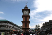 People protest in Srinagar to condemn Pahalgam deadly attack