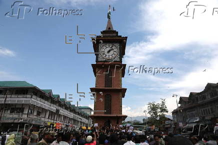 People protest in Srinagar to condemn Pahalgam deadly attack