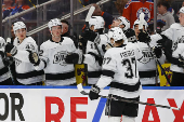 NHL: Stanley Cup Playoffs-Los Angeles Kings at Edmonton Oilers