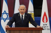 Remembrance Day ceremony for fallen Israeli soldiers