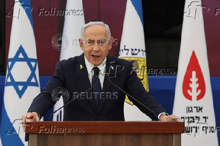 Remembrance Day ceremony for fallen Israeli soldiers