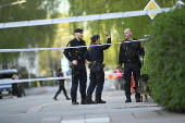 Shooting in Uppsala