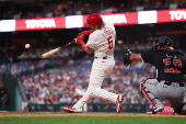 MLB: Washington Nationals at Philadelphia Phillies