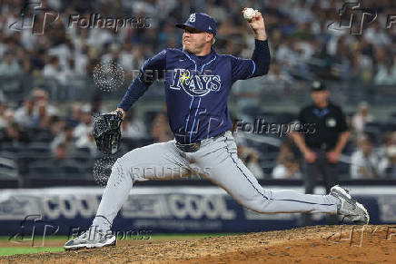 MLB: Tampa Bay Rays at New York Yankees