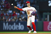 MLB: Detroit Tigers at Los Angeles Angels