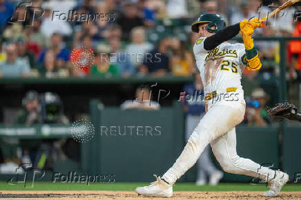 MLB: Seattle Mariners at Athletics