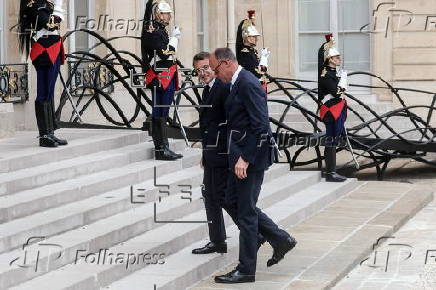 New German Chancellor Merz visits Paris