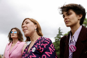 Women's Ordination Conference hold a protest in Rome