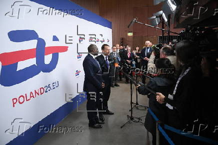 Informal meeting of foreign ministers in Warsaw