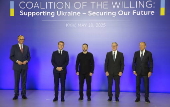 'Coalition of the willing' leaders meet in Kyiv