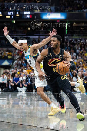 NBA: Playoffs-Cleveland Cavaliers at Indiana Pacers