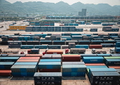 New International Land-Sea Trade Corridor Dry Port, in Chongqing