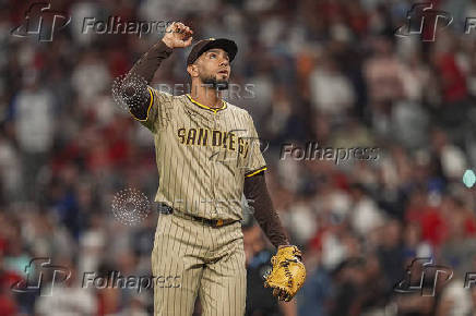 MLB: San Diego Padres at Atlanta Braves
