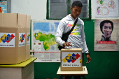 Venezuela holds parliamentary elections
