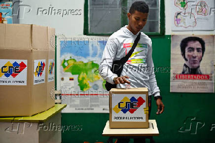 Venezuela holds parliamentary elections