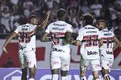 Partida entre são paulo e talleres pela copa libertadores 2025.