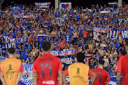 COPA LIBERTADORES 2025, BOTAFOGO X UNIVERSIDAD DE CHILE
