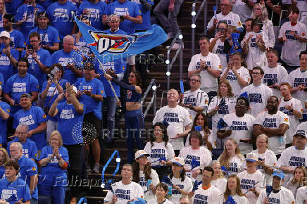 NBA: Playoffs-Minnesota Timberwolves at Oklahoma City Thunder