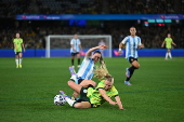 International women's friendlies - Australia vs Argentina