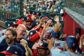 MLB: Washington Nationals at Arizona Diamondbacks