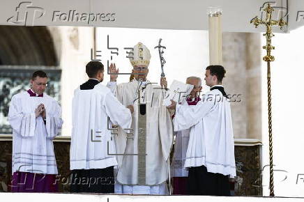 Pope Leo celebrates Holy Mass for Jubilee of Families, Children, Grandparents and Elderly