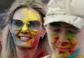 Festival of Colors in Bishkek