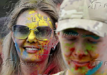 Festival of Colors in Bishkek