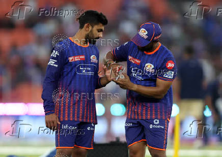 Indian Premier League - IPL - Qualifier 2 - Punjab Kings v Mumbai Indians