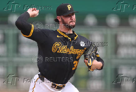 MLB: Houston Astros at Pittsburgh Pirates