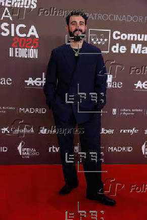 II Edición de los premios de la Academia de la Música de España