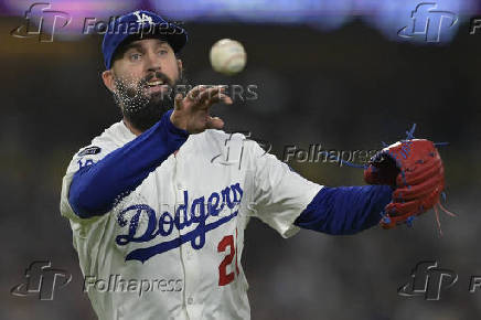 MLB: New York Mets at Los Angeles Dodgers
