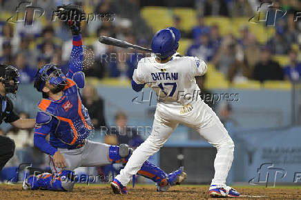 MLB: New York Mets at Los Angeles Dodgers