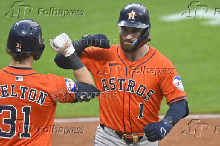 MLB: Houston Astros at Cleveland Guardians
