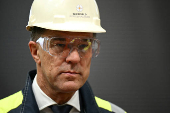 NATO Secretary General Mark Rutte visits steel-makers Sheffield Forgemasters, in Sheffield