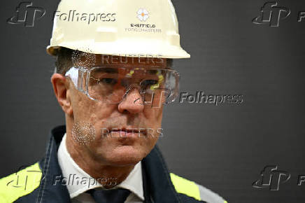 NATO Secretary General Mark Rutte visits steel-makers Sheffield Forgemasters, in Sheffield