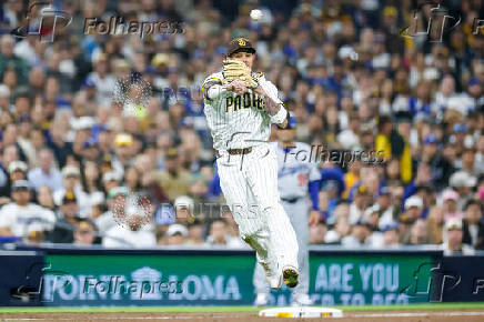 MLB: Los Angeles Dodgers at San Diego Padres