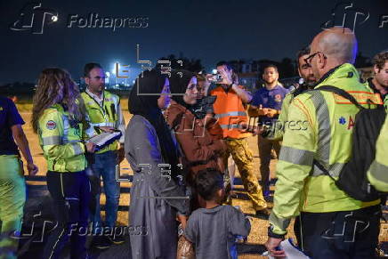 Child survivor of Israeli air strike in Gaza evacuated to Italy