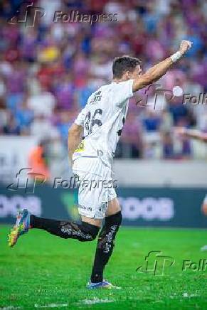 FORTALEZA, CE, 12.06.2025-BRASILEIRO SERIE A-FORTALEZA (CE) X SANTOS (SP)