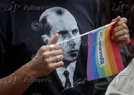 Equality March organized by the LGBT+ community in Kyiv