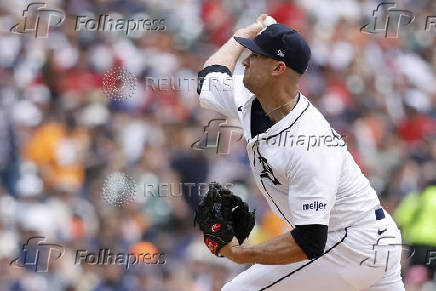 MLB: Cincinnati Reds at Detroit Tigers